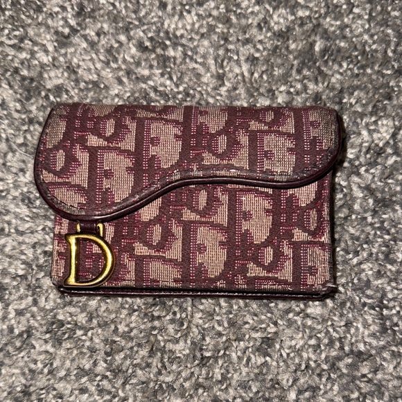 Dior Saddle Bloom Card Holder - Picture 1 of 5